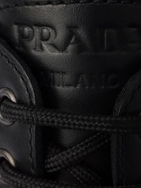 Laced Leather Loafers