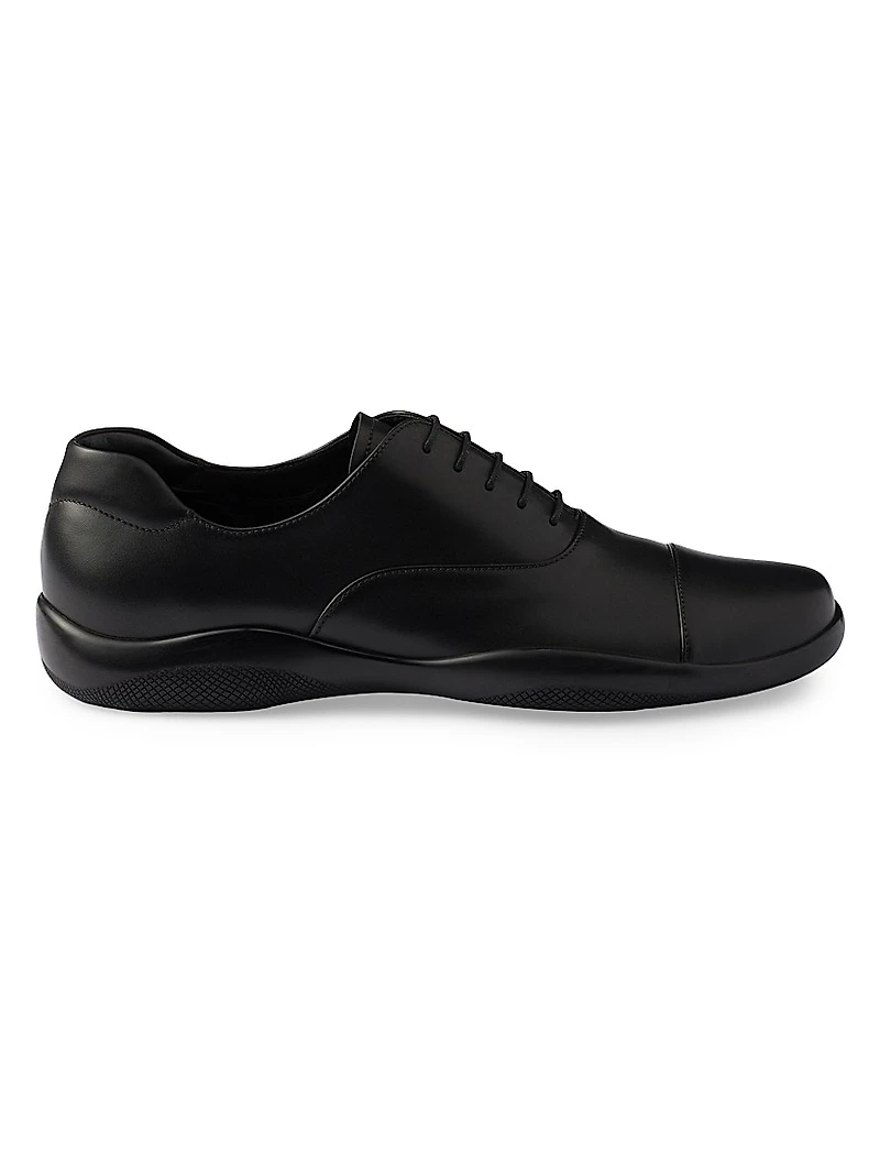 Toblach Laced Leather Shoes