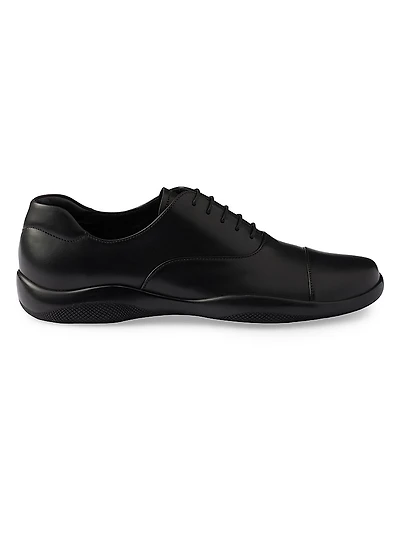 Toblach Laced Leather Shoes