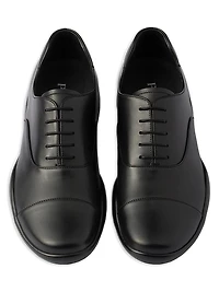 Toblach Laced Leather Shoes
