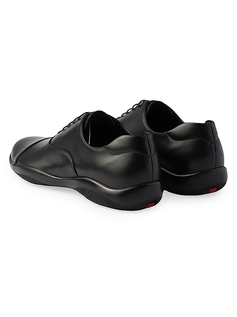 Toblach Laced Leather Shoes