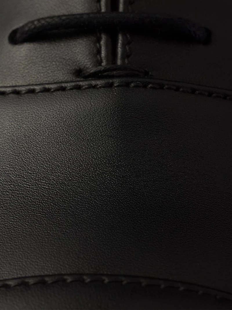 Toblach Laced Leather Shoes