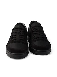 Downtown Re-Nylon and Suede Sneakers
