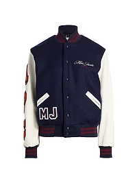 A.P.C. x Marc Jacobs The Varsity Jacket