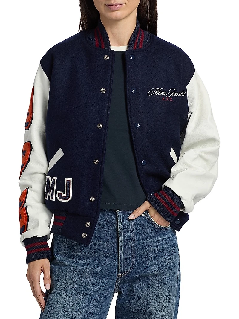 A.P.C. x Marc Jacobs The Varsity Jacket