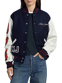 A.P.C. x Marc Jacobs The Varsity Jacket