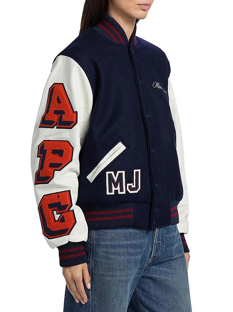 A.P.C. x Marc Jacobs The Varsity Jacket