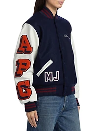 A.P.C. x Marc Jacobs The Varsity Jacket