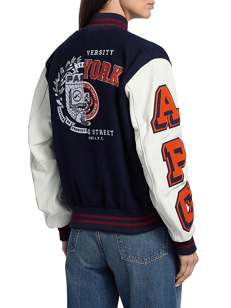A.P.C. x Marc Jacobs The Varsity Jacket