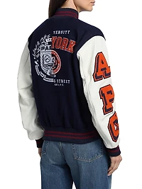 A.P.C. x Marc Jacobs The Varsity Jacket