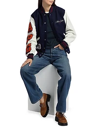 A.P.C. x Marc Jacobs The Varsity Jacket