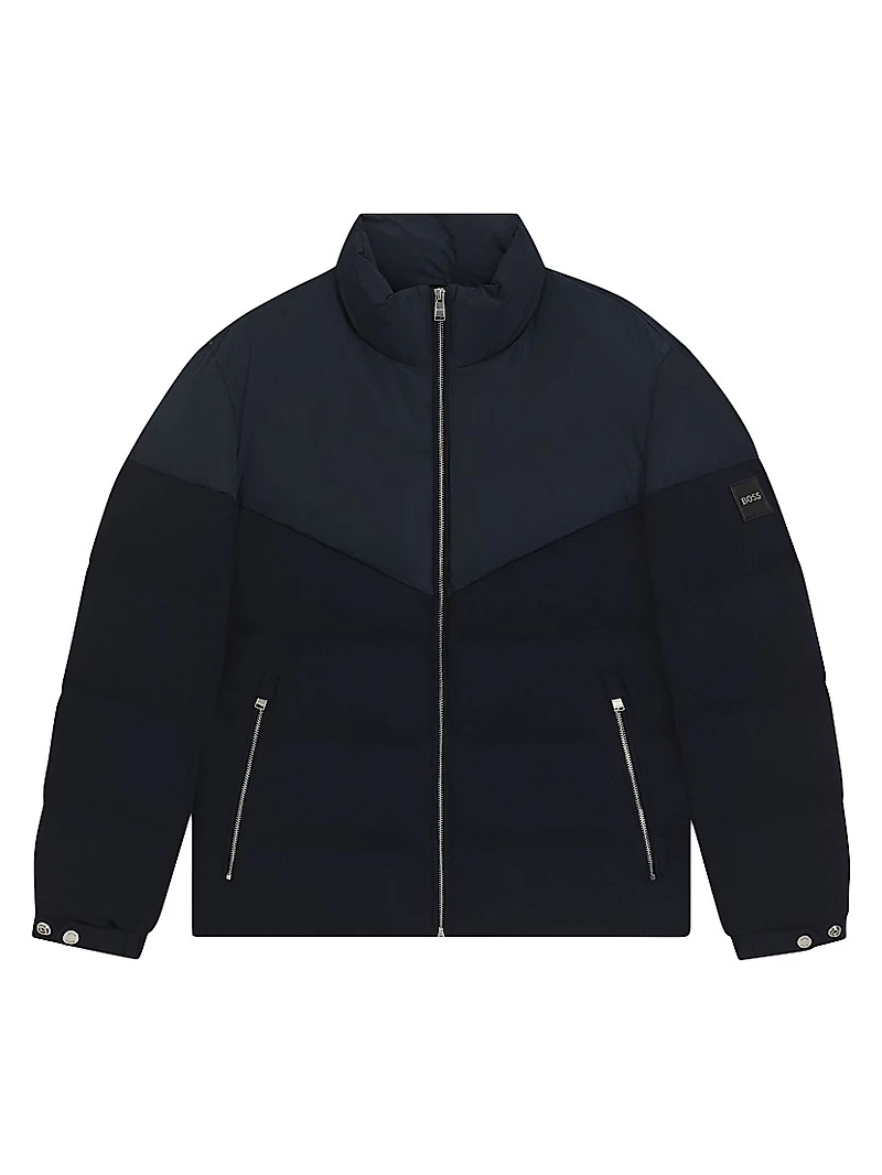 Waterproof Jacket Brushed Flannel