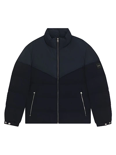Waterproof Jacket Brushed Flannel