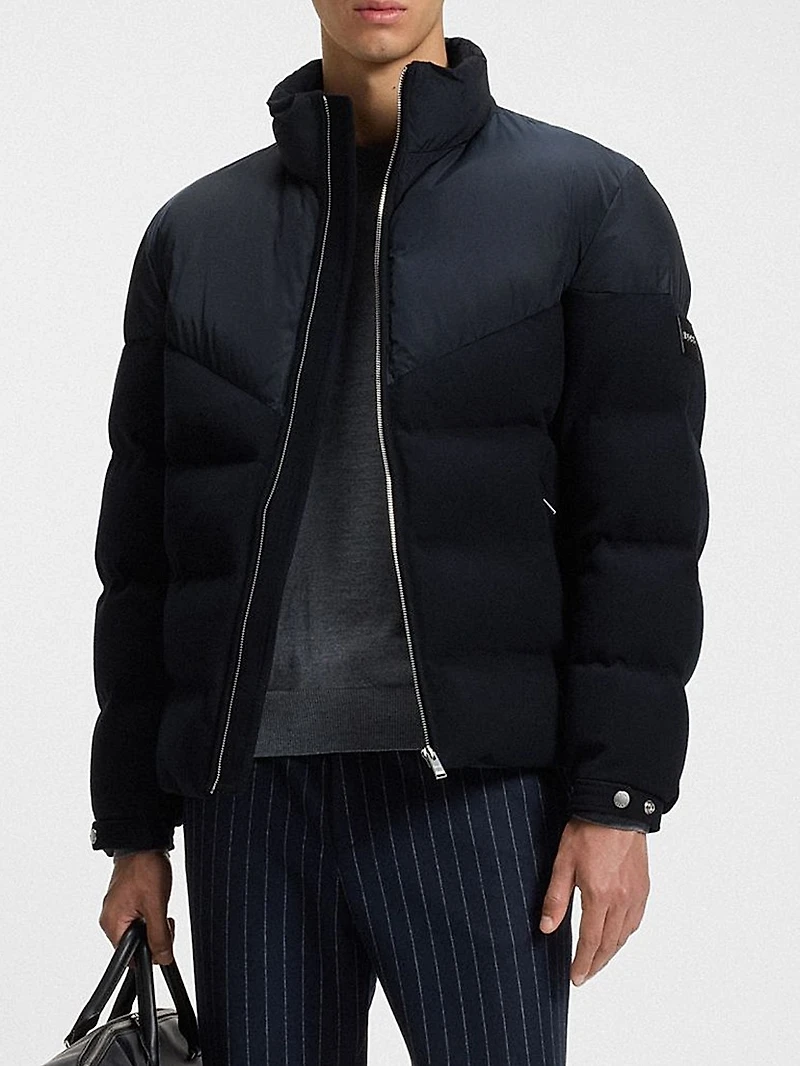 Waterproof Jacket Brushed Flannel