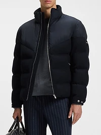 Waterproof Jacket Brushed Flannel