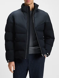 Waterproof Jacket Brushed Flannel