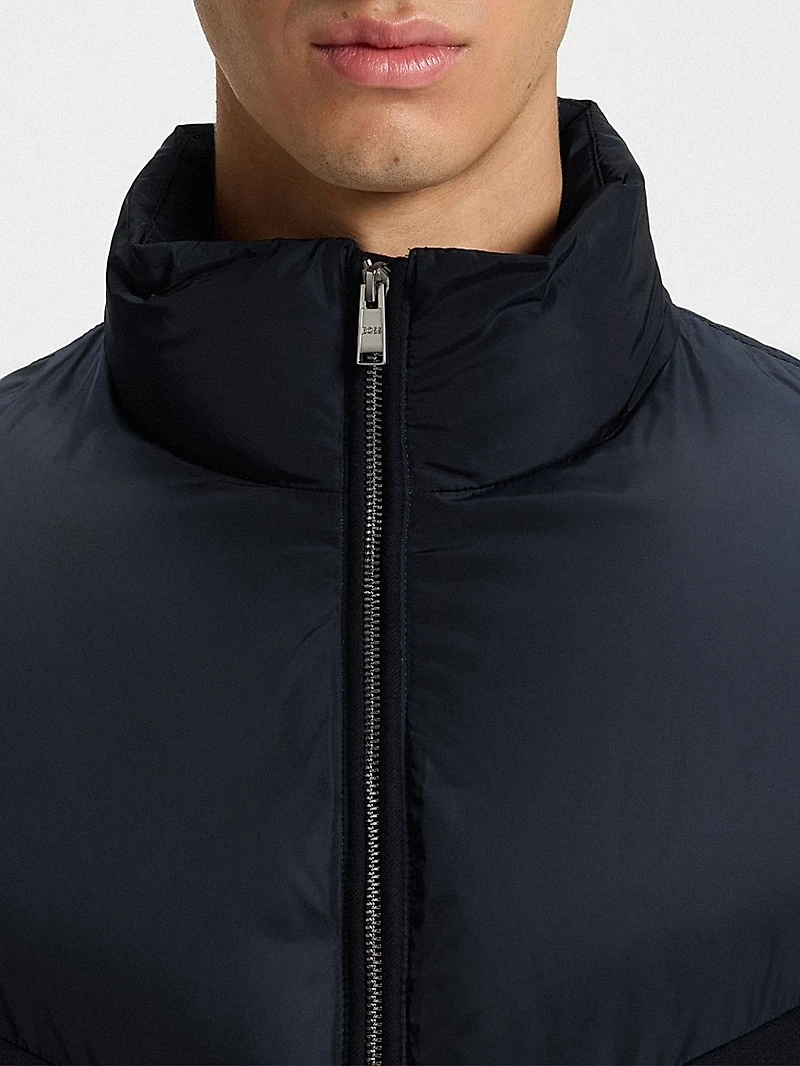 Waterproof Jacket Brushed Flannel