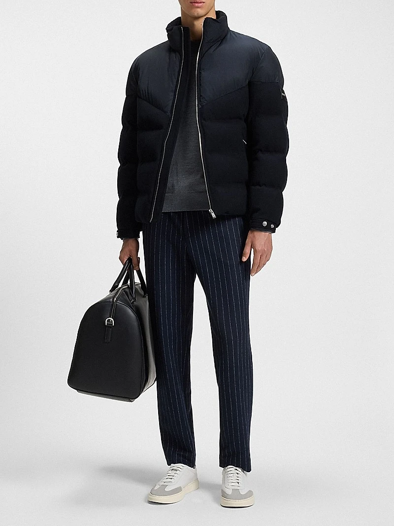 Waterproof Jacket Brushed Flannel