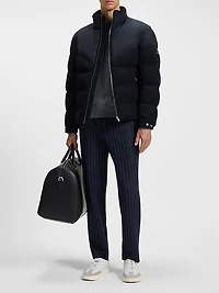 Waterproof Jacket Brushed Flannel