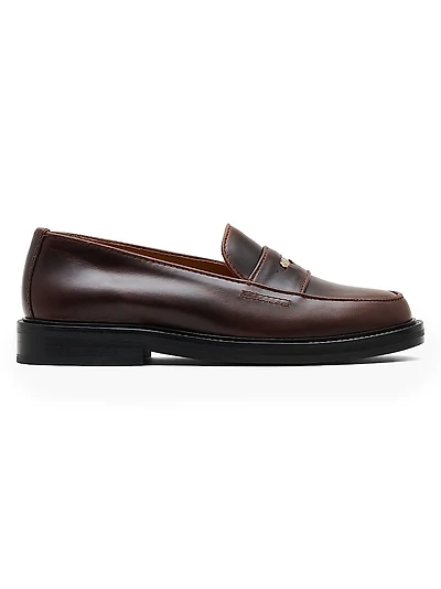 Marc Jacobs x A.P.C Leather Penny Loafers