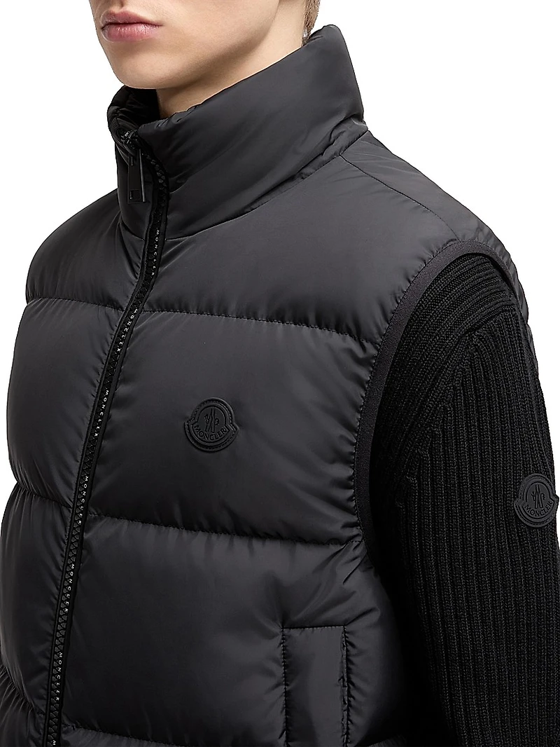 Gabas Puffer Vest