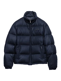 Medium-Weight Cashmere Down Jacket