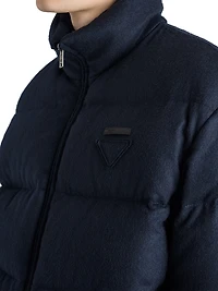 Medium-Weight Cashmere Down Jacket