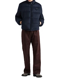 Medium-Weight Cashmere Down Jacket