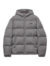 Medium-Weight Wool Down Jacket