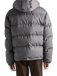 Medium-Weight Wool Down Jacket