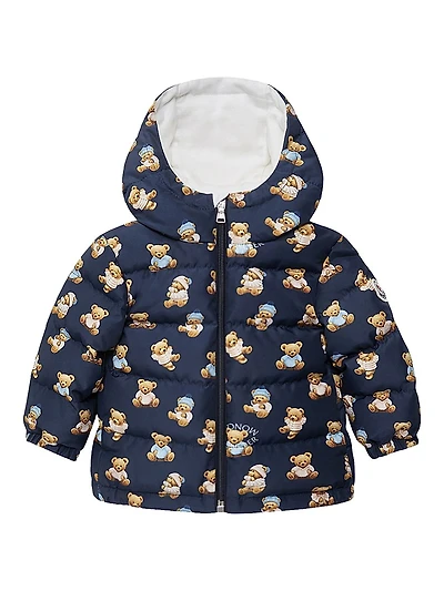 Baby Boy's & Little Semenat Puffer Jacket