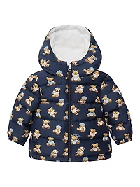 Baby Boy's & Little Semenat Puffer Jacket