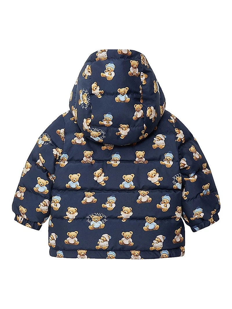 Baby Boy's & Little Semenat Puffer Jacket