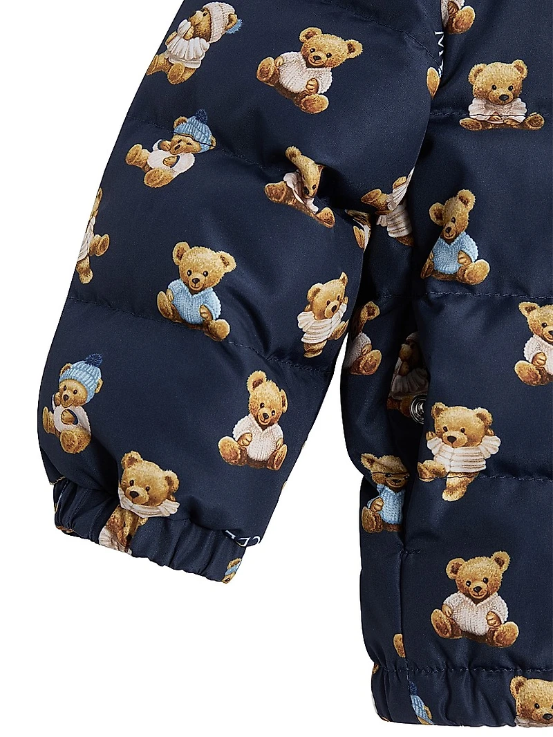 Baby Boy's & Little Semenat Puffer Jacket