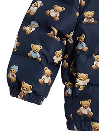 Baby Boy's & Little Semenat Puffer Jacket