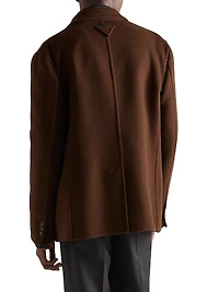 Double-Breasted Cashmere Jacket