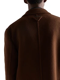 Double-Breasted Cashmere Jacket