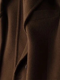 Double-Breasted Cashmere Jacket