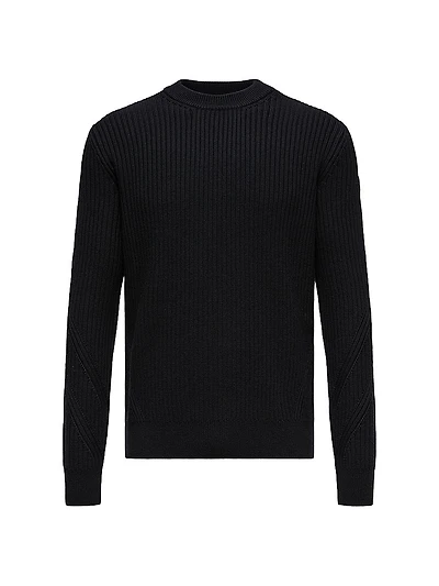 Crew-Neck Sweater Wool