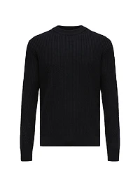 Crew-Neck Sweater Wool