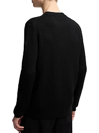 Crew-Neck Sweater Wool