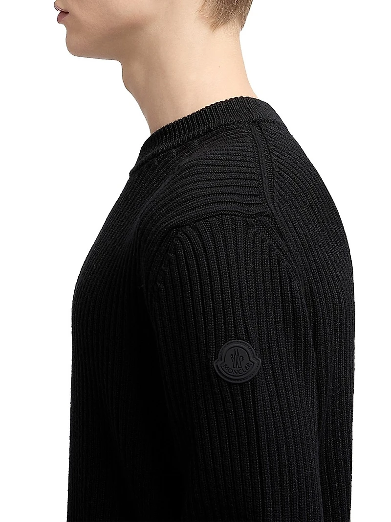 Crew-Neck Sweater Wool