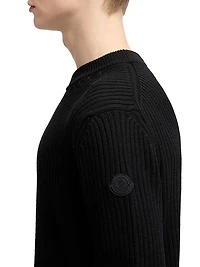 Crew-Neck Sweater Wool