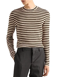 Superfine Wool Crewneck Sweater