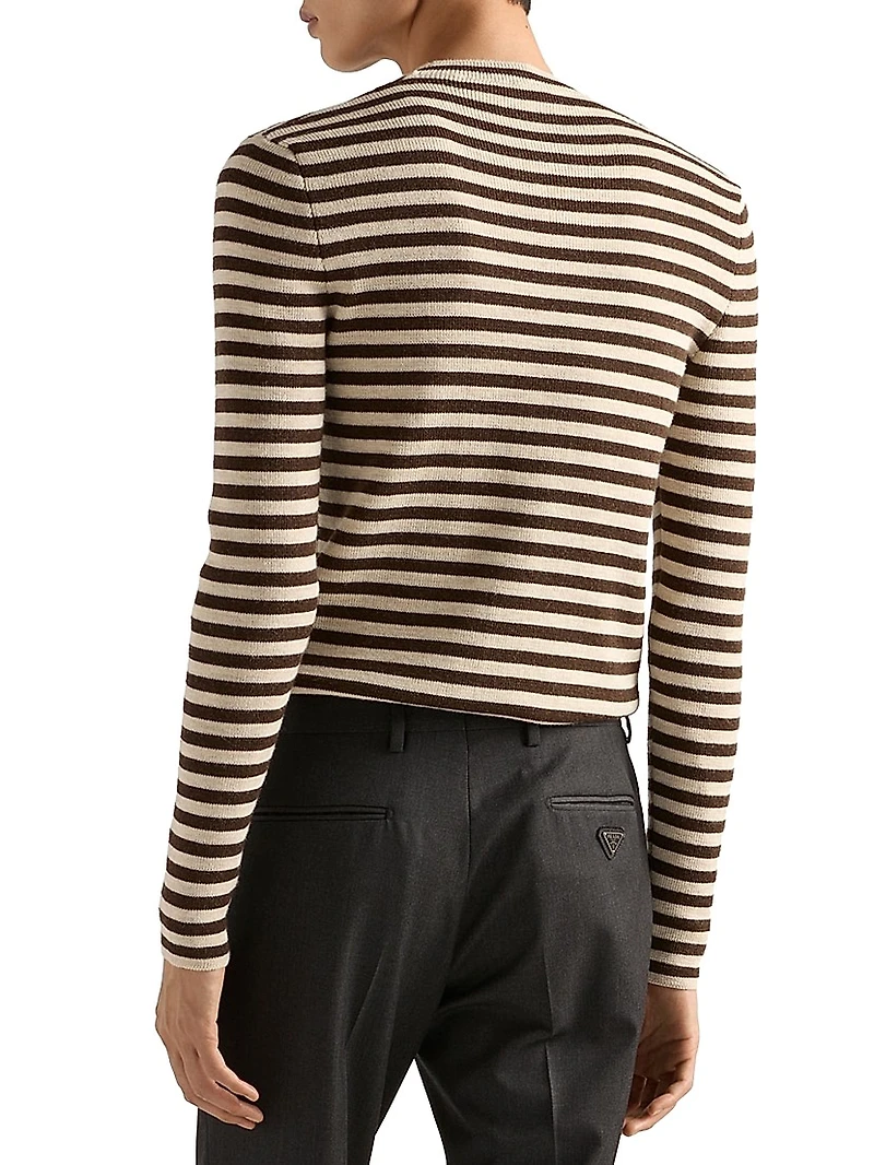 Superfine Wool Crewneck Sweater