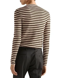 Superfine Wool Crewneck Sweater