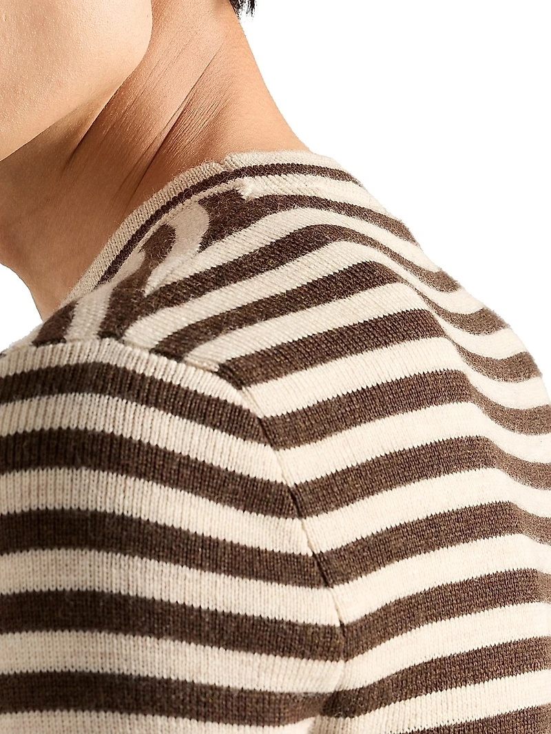 Superfine Wool Crewneck Sweater