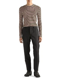 Superfine Wool Crewneck Sweater