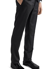 Single-Breasted Wool and Cashmere Suit
