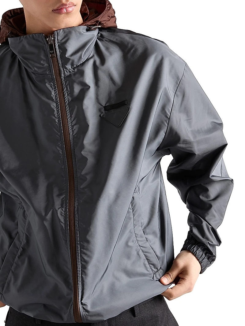 Reversible Re-Nylon Jacket